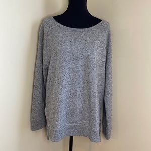 Gap Sweater Large Gray Marl